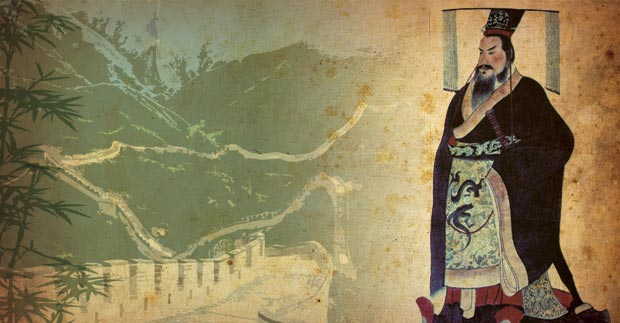 Resultado de imagen para emperador shih huang ti