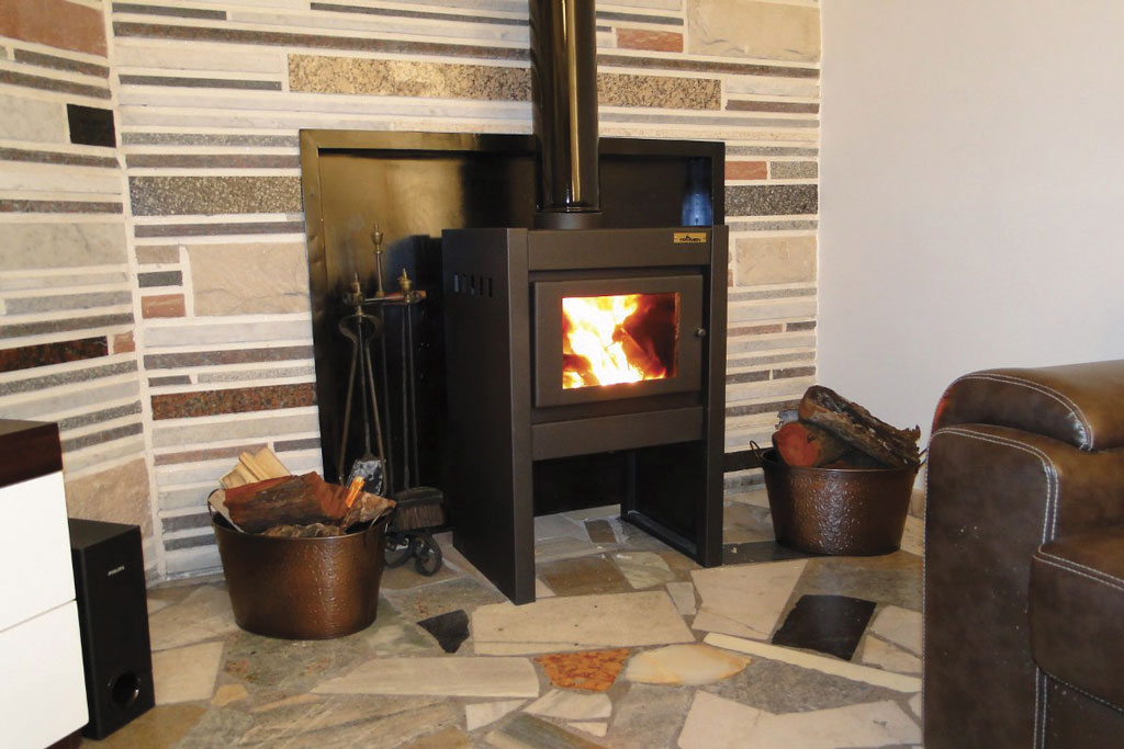 Chimeneas: Al calor del fuego