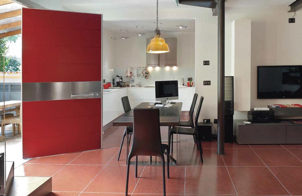 La evolución de las puertas