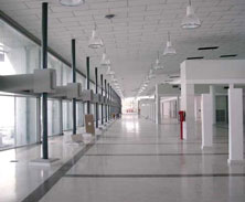 Interior de la terminal