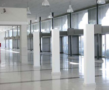 Interior de la terminal