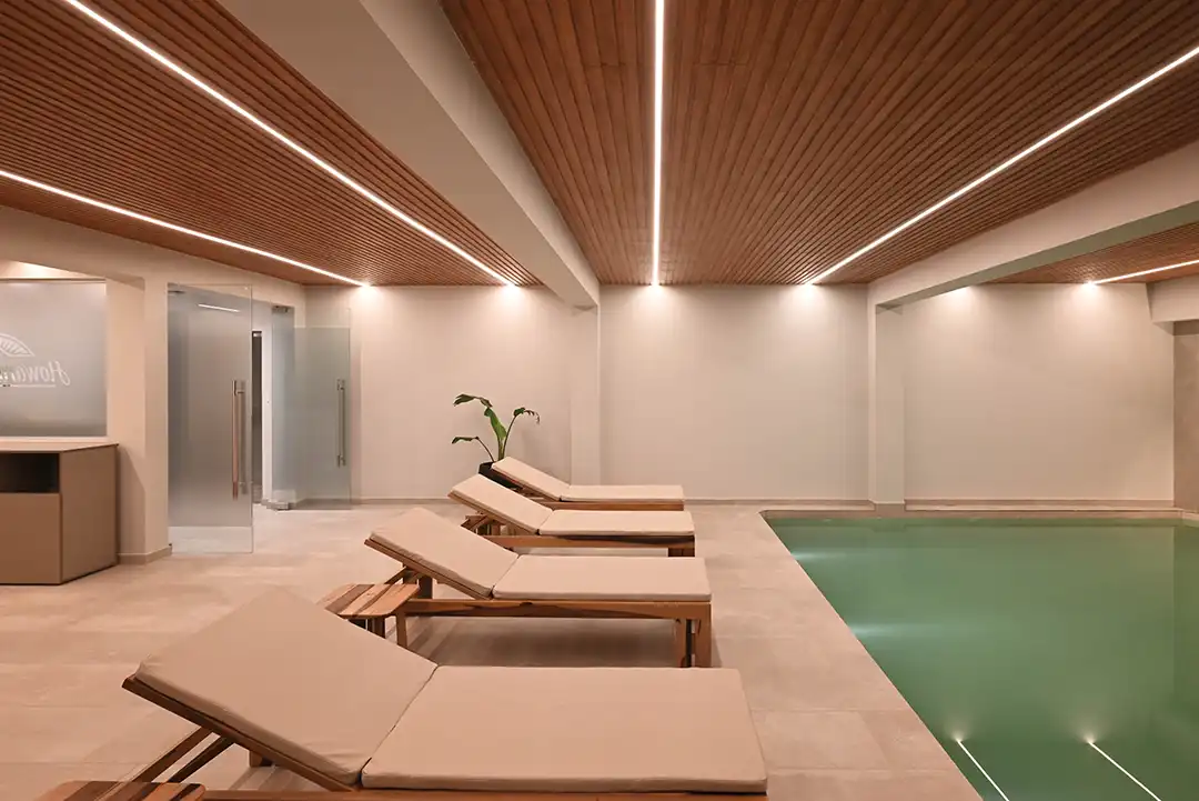 El interiorismo del Howard Johnson Bahía Blanca