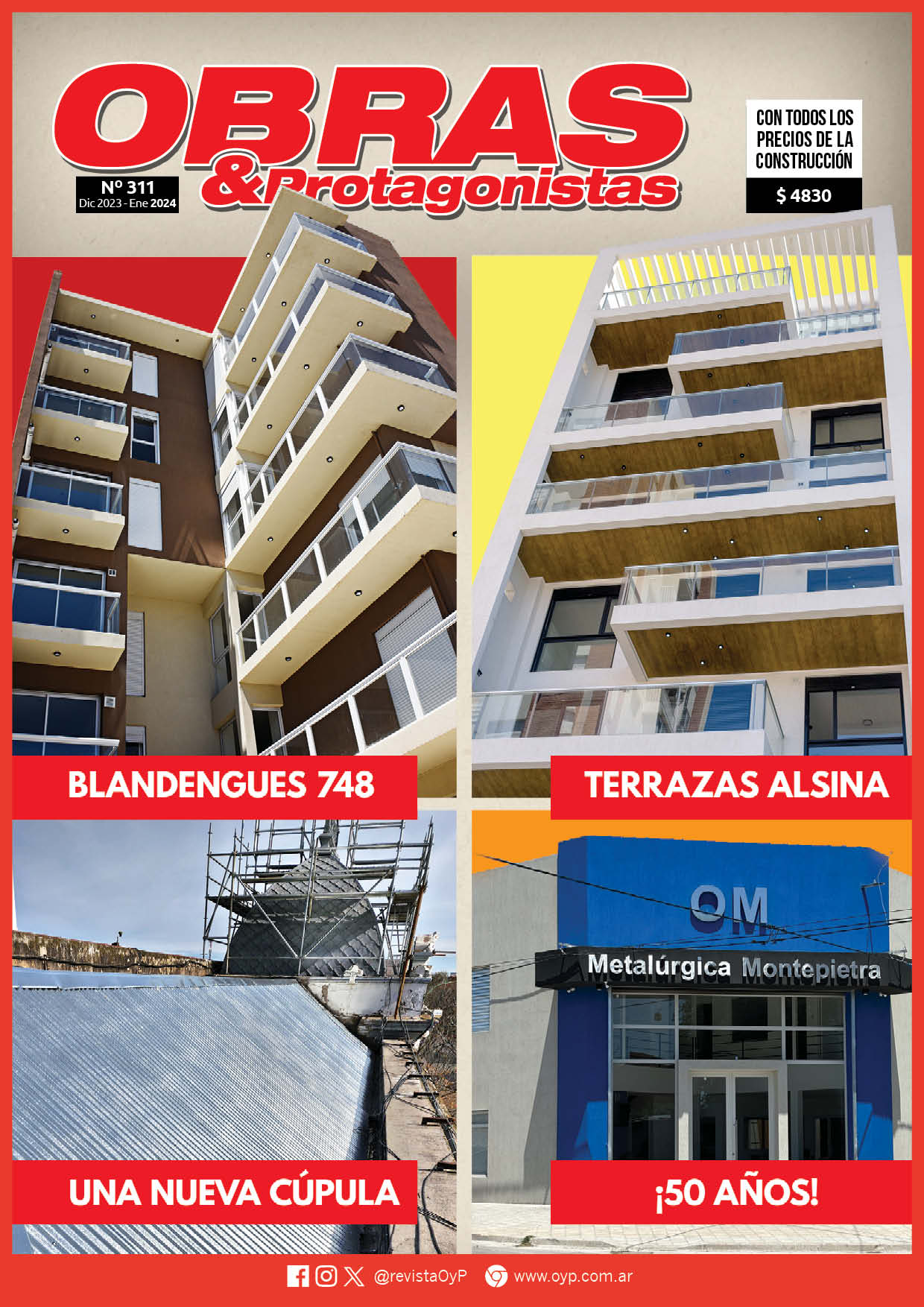 Portada Edición Nº 311