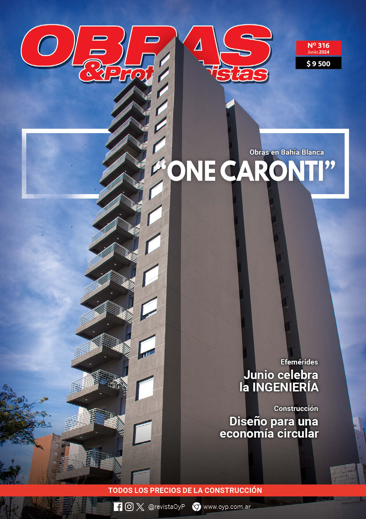 Portada Edición Nº 316