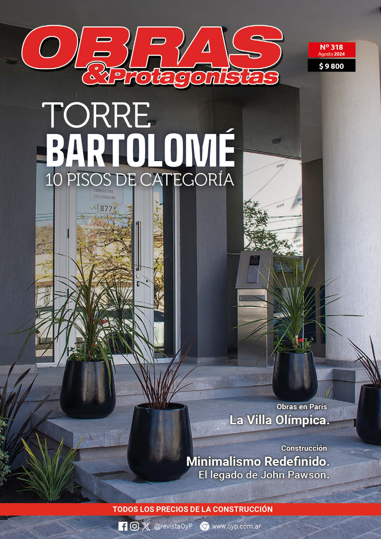 Portada Edición Nº 318